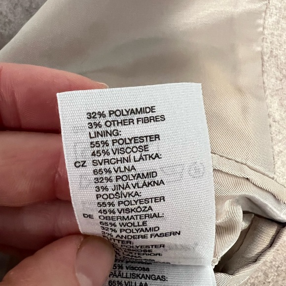 & Other Stories wool blazer coat - Picture 10 of 10